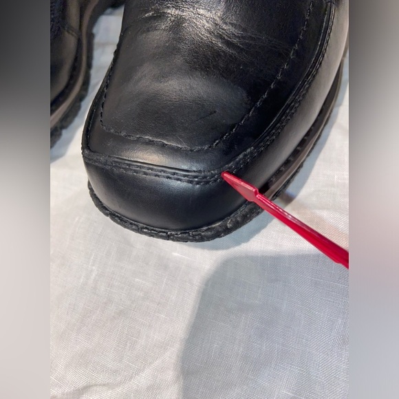 Women’s BLONDO AROSA black waterproof ANKLE‎ winter leather BOOTS size 5 (WIDE) - Picture 11 of 16